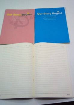 Customized high quality and Hot Sell Soft Cover Notebooks