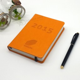 Customized high quality PU Leather Promotion Notebook