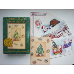 Customized high quality Christmas Cards New Year Cards