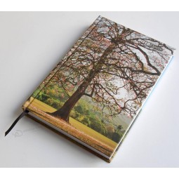 Customized high quality Colorful Printing Hard Cover Notebook