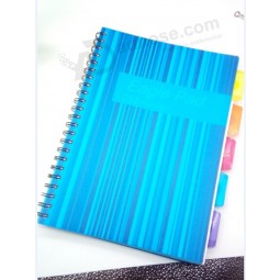 Customized high quality Hot Sell PVC Cover Spiral Notebook