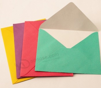 Customized high quality Color Custom Size and Design Envelope