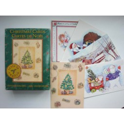 подгонянные карточки высокого качества рождественские карточки нового года