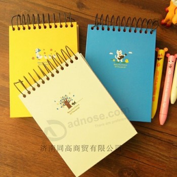 Customized high quality Cute Spiral Notebooks Organizer / Planner / Notepad
