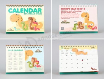 2017 Factory direct sale top quality Weekly Calendar Printing