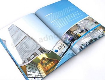 工場直接販売最高品質のOEMカタログパンフレット印刷サービス