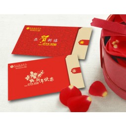 工場直接販売最高品質最新のデザインエンベロープ赤いパケット