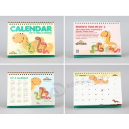 2017 Factory direct sale top quality Weekly Calendar Printing
