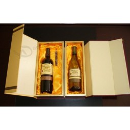 厂家直销顶级品质优雅的葡萄酒包装盒/ 纸板箱