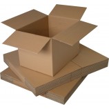 оптовое подгонянное профессиональное изготовление высокого качества коробки коробки крафта