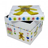 оптовый подгонянный производитель высокого качества коробки торта/коробка для пиццы/бумажная коробка
