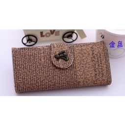 Wholesale customized high quality Leather Wallet for Women