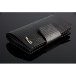 Wholesale customized high quality Leather Wallet for Men
