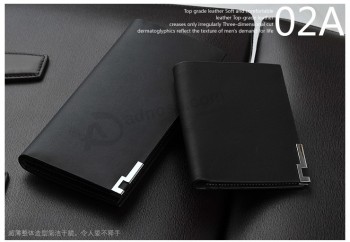 Wholesale customized high quality Leather Wallet for Men/Women
