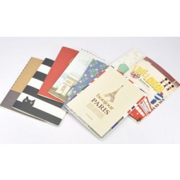 Wholesale customized high quality Promotional Softcover Notebook with Cheap Price