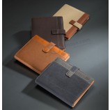 Wholesale customized high quality New Design Gift Items / Leather Agenda