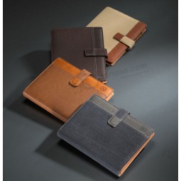 Wholesale customized high quality New Design Gift Items / Leather Agenda
