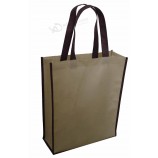 Wholesale customized high-end Promotional Customized PP Laminated Non Woven Bag for Shopping with your logo