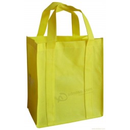 Wholesale customized high-end Promotional Fashion PP Non Woven Carry Bag with your logo