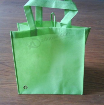 Wholesale customized high-end Promotional Laminated PP Non-Woven Bag with your logo