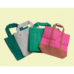 Wholesale customized high-end Cheap Custom OEM Nonwoven Shopping Bag with your logo