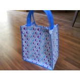 Wholesale customized high-end Shiny Laminated New Design PP Nonwoven Shopping Bag with your logo