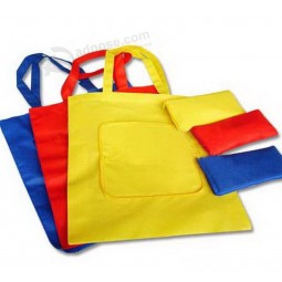 2019 Wholesale customized high-end Handle Customized Non Woven Shopping Bag/Non Woven PP Bag with your logo
