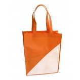 оптовые подгонянные высокие-новый дизайн экологически чистых нетканых рекламных сумок