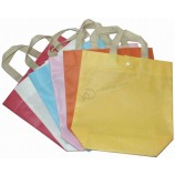 Wholesale customized high-end Promotional Cheap Nonwoven Shopping Bag with your logo