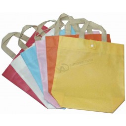 Wholesale customized high-end Promotional Cheap Nonwoven Shopping Bag with your logo