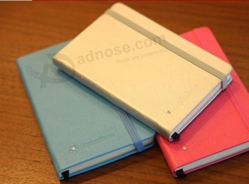 专业批发定制高-结束美丽的印刷日记学校笔记本日记笔记本
