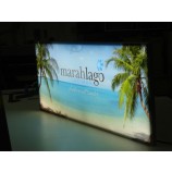 Printed on Fabric Display Light Box with LED Wholesale