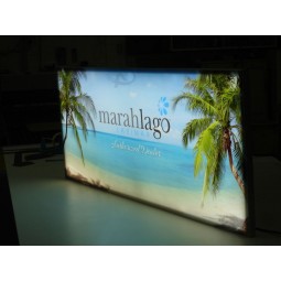 Printed on Fabric Display Light Box with LED Wholesale