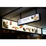 Digital Printing Light Box Storefront Signs Wholesale