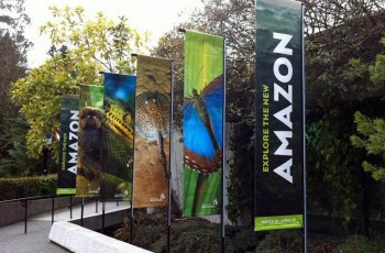 Printed Outdoor or Indoor Block-out Banner Printing Wholesale