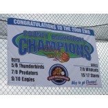 Outdoor Signs Free-Hanging Banners Block-out Printing Wholesale