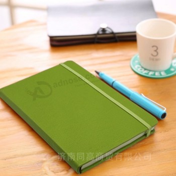 专业批发定制高-结束皮革日记 / 个性化的写作笔记本皮套日记