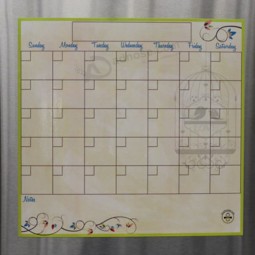 Koelkastmagneet message board koelkast decoratieve magneet kalender sticker groothandel