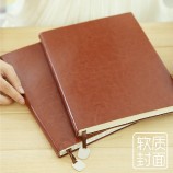 SProfessional Wholesale customized high-end oft Cover PU Leather Diary with your logo