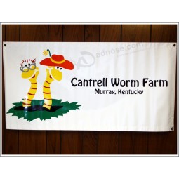 Outdoor Full Color Printing Blank Vinyl Banner Wholesale