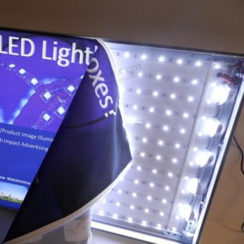 Tela de publicidad retroiluminada marco de luz de fondo caja de luz al por mayor
