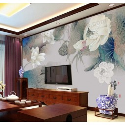 Removable Home Interior Decoration Elegant Wallpaper Wholesale