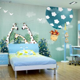 Colorful Wallpaper Murals for Children′s Room Wholesale
