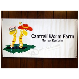 Outdoor Full Color Printing Blank Vinyl Banner Wholesale