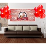 Custom Colorful Event Party Backdrop Banner Wholesale