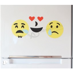 DIY Cute Cartoon Emoji Emoticon Fridge Magnet Wholesale