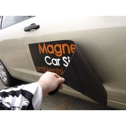Benutzerdefinierte abnehmbare Autoaufkleber und Fahrzeug Magnet Aufkleber Großhandel