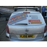 Digital Printed Full Color Rear Window One Way Vision Cheap Wholesale