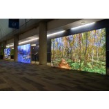 Ultra Slim Seg Tension Fabric LED Frameless Light Box Wall Display Cheap Wholesale