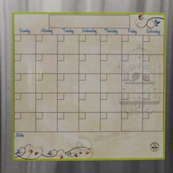 Koelkastmagneet prikbord koelkast decoratieve magneet kalendersticker goedkope groothandel